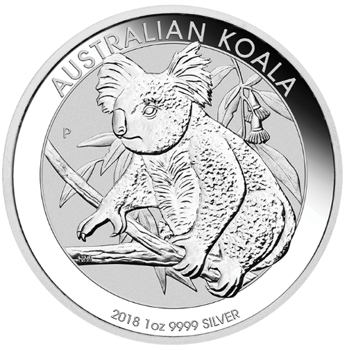Silver Koala Coin 2018 - 1 oz 
